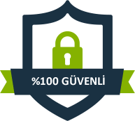 %100 Güvenli
