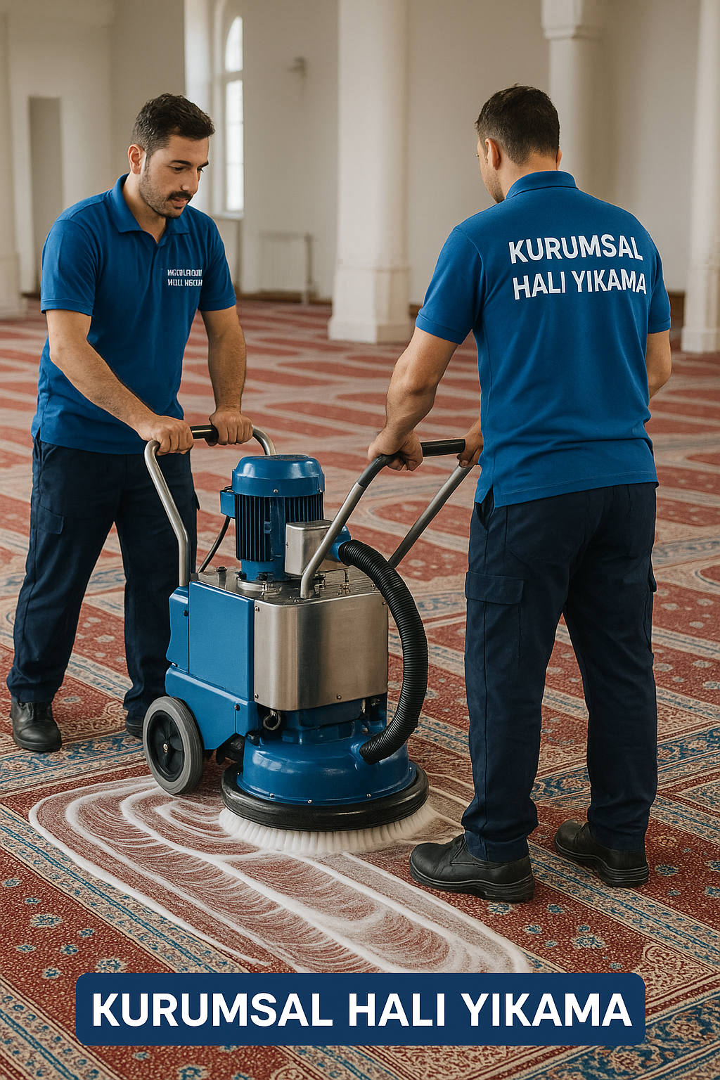 Cami halısı Yıkama Temizliği