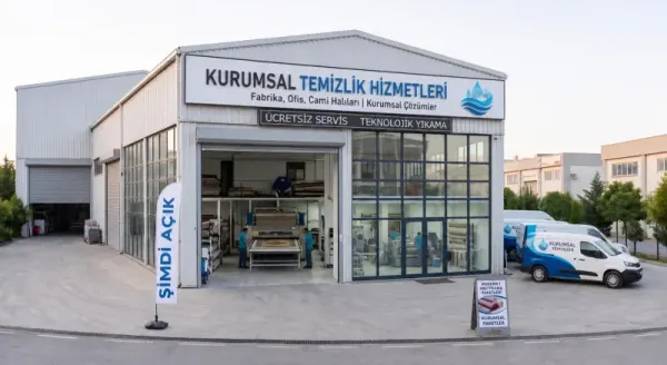 Kurumsal Halı Yıkama profesyonel temizlik ekibi